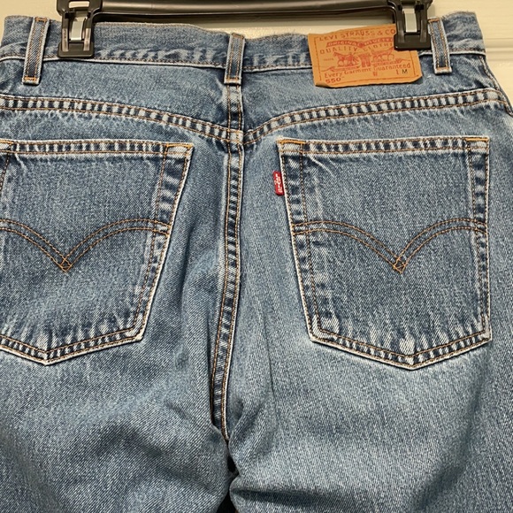 🎉HP🎉Vintage Levis 550 High Waist Mom Jeans - Picture 11 of 13